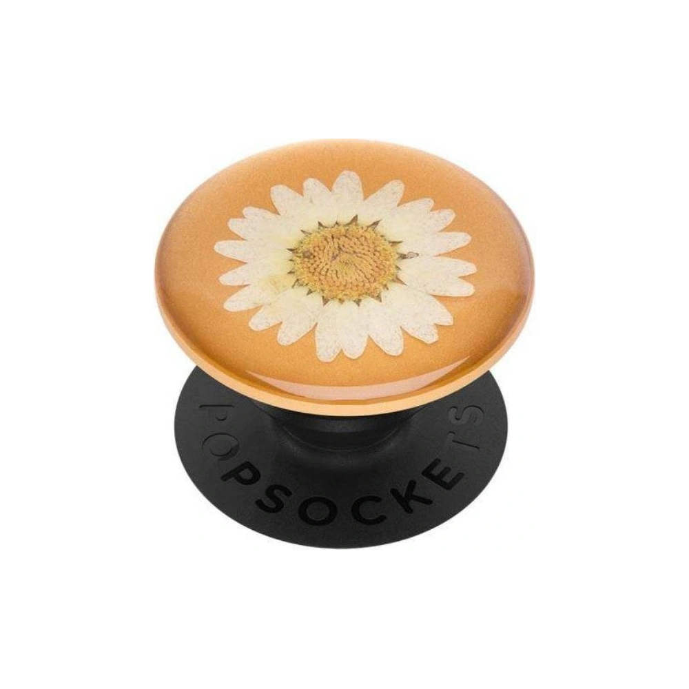 Uchwyt do telefonu POPSOCKETS Premium Pressed Flower White Daisy