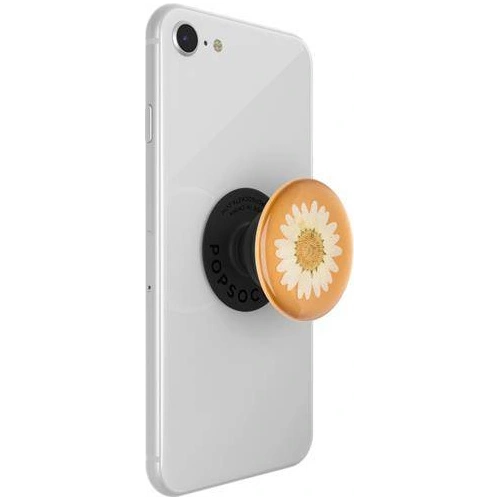 Kup Suport pentru telefon POPSOCKETS Premium Floare Presată Margareta Albă - POP017 - {ean13} - Sklep Home Screen