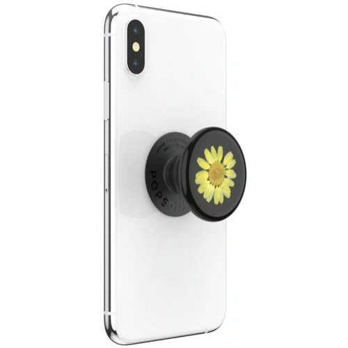 Kup Držák na telefon POPSOCKETS Premium Stisknutá květina Žlutá sedmikráska - POP018 - {ean13} - Sklep Home Screen