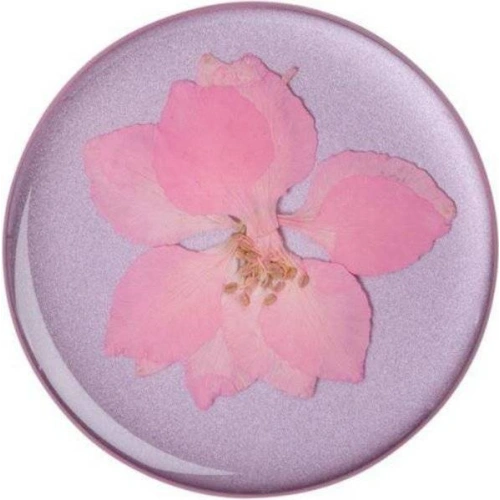 Kup Handyhalter POPSOCKETS Premium Pressed Flower Delphinium Pink - POP019 - {ean13} - Sklep Home Screen