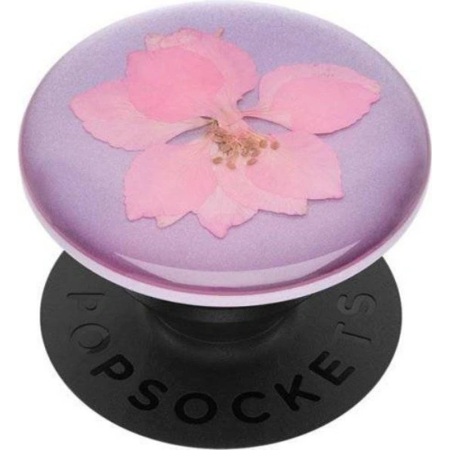Kup Uchwyt do telefonu POPSOCKETS Premium Pressed Flower Delphinium Pink - POP019 - {ean13} - Sklep Home Screen