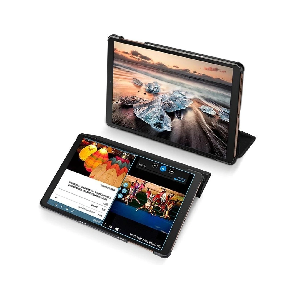 Kup Etui DuxDucis Domo Samsung Galaxy Tab A 10.1 (2019) Black  w najlepszej cenie w Home Screen