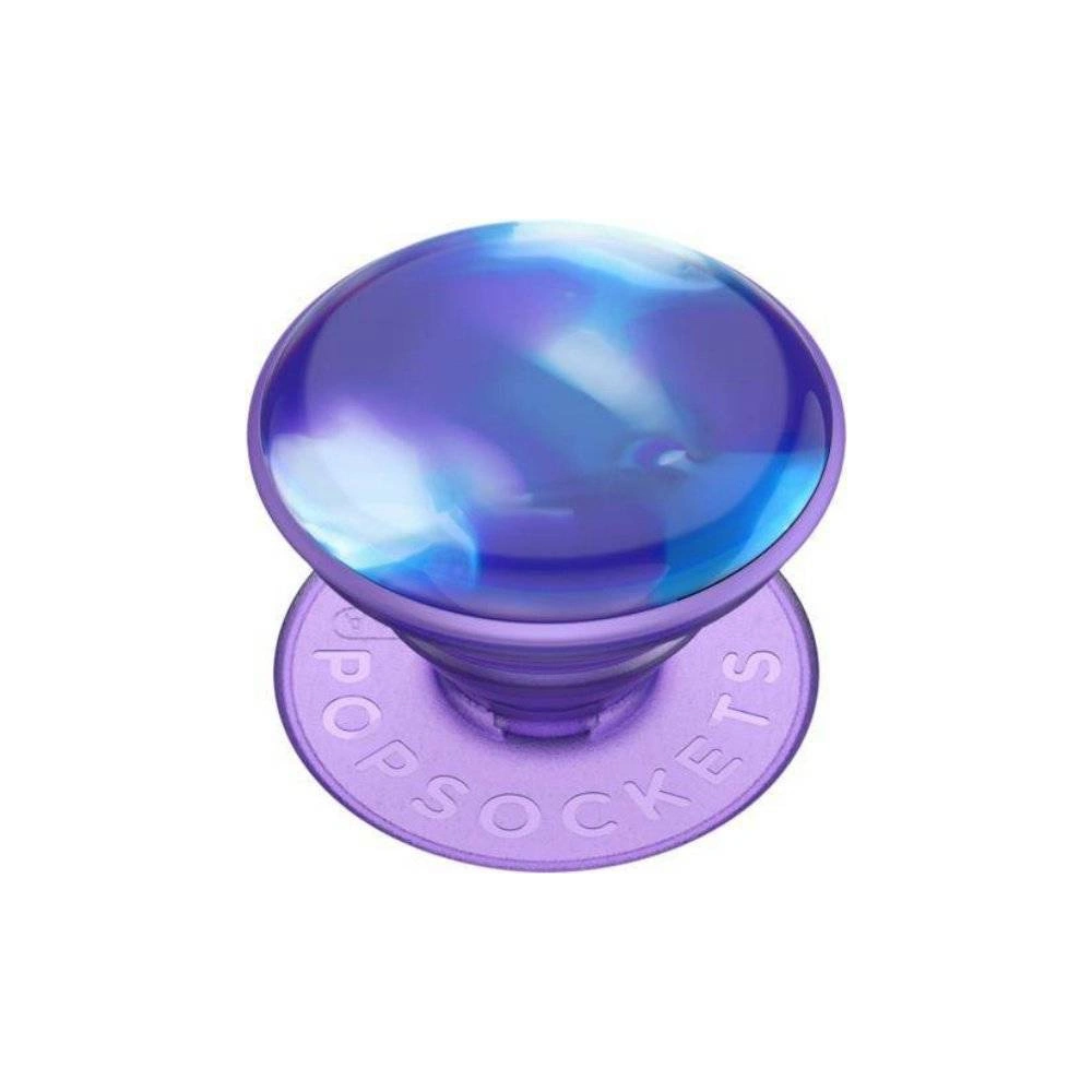 Uchwyt do telefonu POPSOCKETS Luxe Swirl Blurple