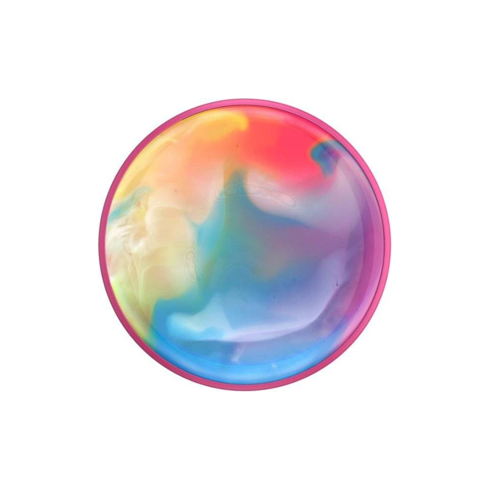 Uchwyt do telefonu POPSOCKETS Luxe Swirl Rainbow