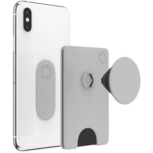 Kup Handyhalter POPSOCKETS mit Kartenetui Popwallet+ Tech Grey - POP027 - {ean13} - Sklep Home Screen