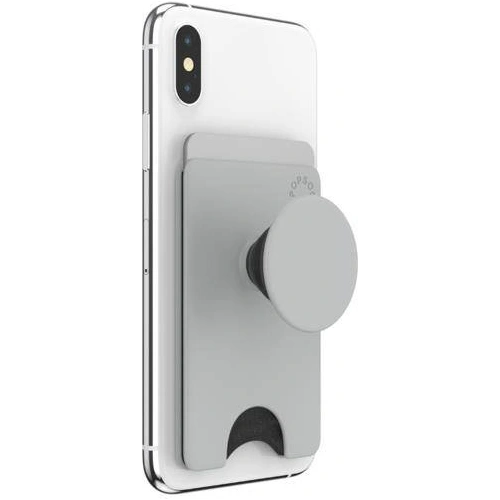 Kup Handyhalter POPSOCKETS mit Kartenetui Popwallet+ Tech Grey - POP027 - {ean13} - Sklep Home Screen