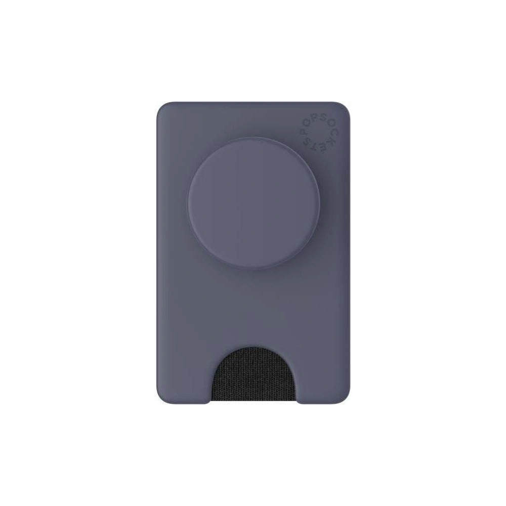 Uchwyt do telefonu POPSOCKETS z etui na karty Popwallet+ Shadow Blue
