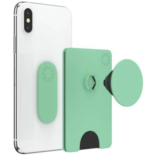 Kup Suport pentru telefon POPSOCKETS cu husă pentru carduri Popwallet+ Ultra Mint - POP029 - {ean13} - Sklep Home Screen