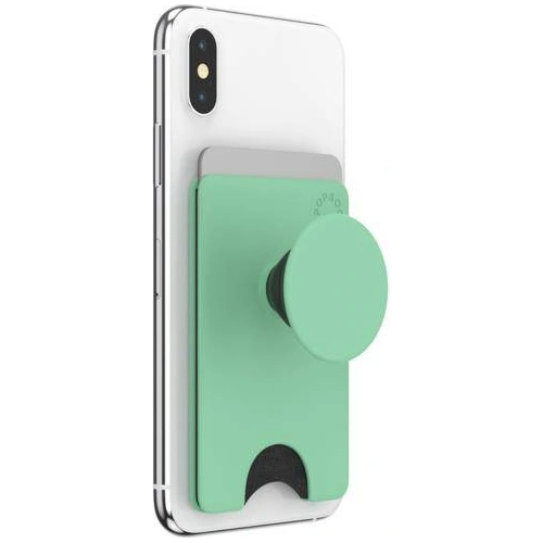 Kup Uchwyt do telefonu POPSOCKETS z etui na karty Popwallet+ Ultra Mint - POP029 - {ean13} - Sklep Home Screen