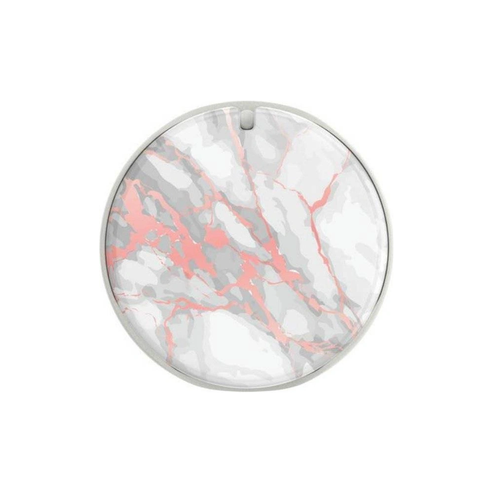 Uchwyt do telefonu POPSOCKETS z lusterkiem PopGrip Mirror RoseGold LutzMarble