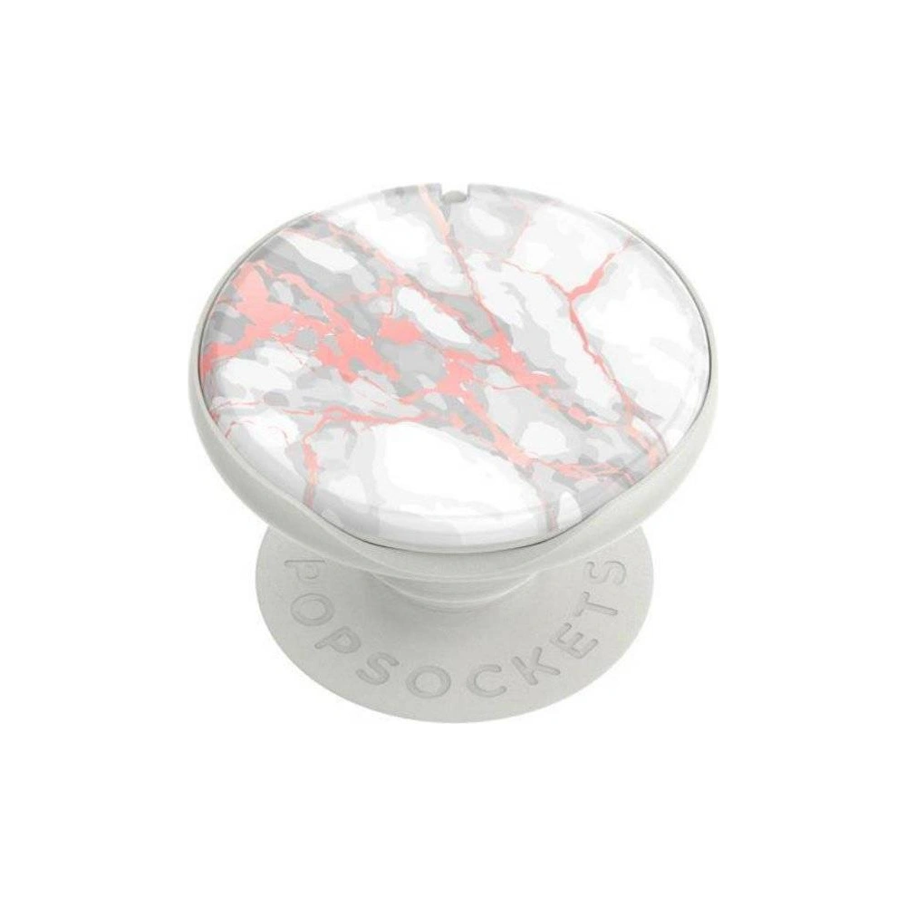 Uchwyt do telefonu POPSOCKETS z lusterkiem PopGrip Mirror RoseGold LutzMarble