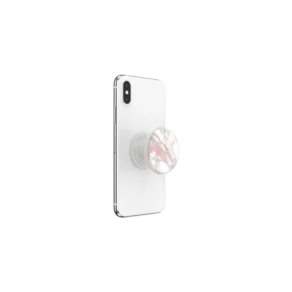 Uchwyt do telefonu POPSOCKETS z lusterkiem PopGrip Mirror RoseGold LutzMarble