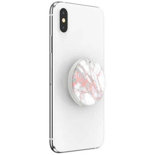 Buy POPSOCKETS Holder z lusterkiem PopGrip Mirror RoseGold LutzMarble - POP032 - {ean13} - Home Screen Store Europe