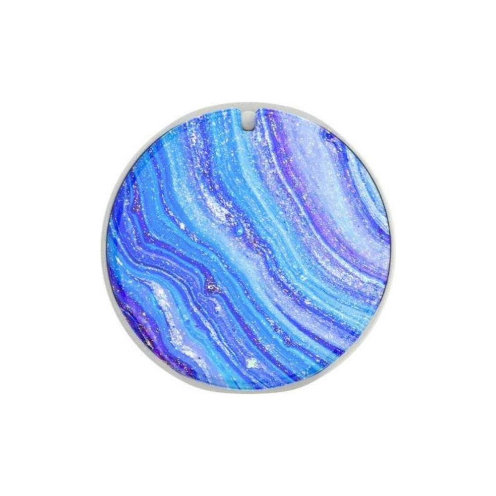 Uchwyt do telefonu POPSOCKETS z lusterkiem PopGrip Mirror Baja Tide Agate