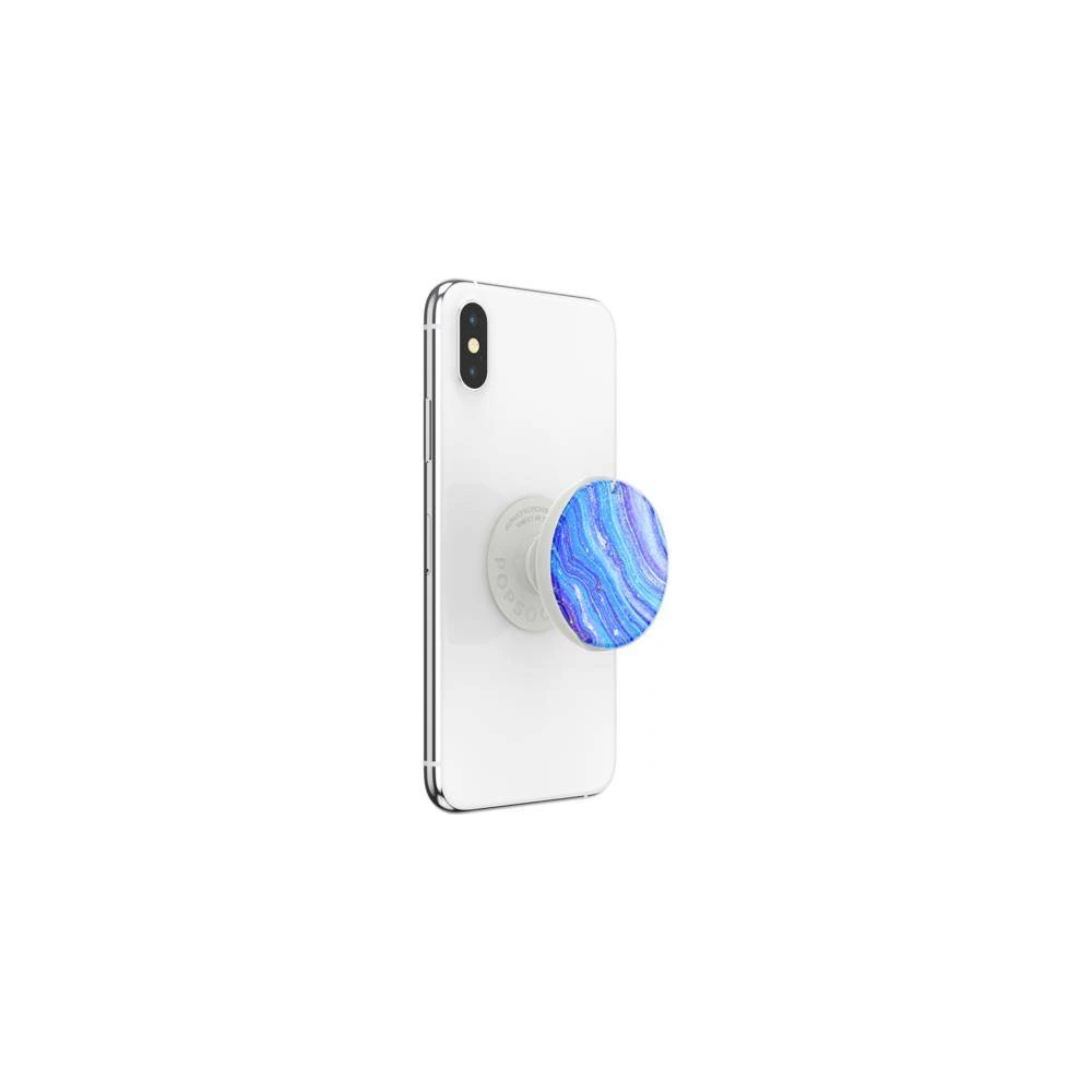 Uchwyt do telefonu POPSOCKETS z lusterkiem PopGrip Mirror Baja Tide Agate