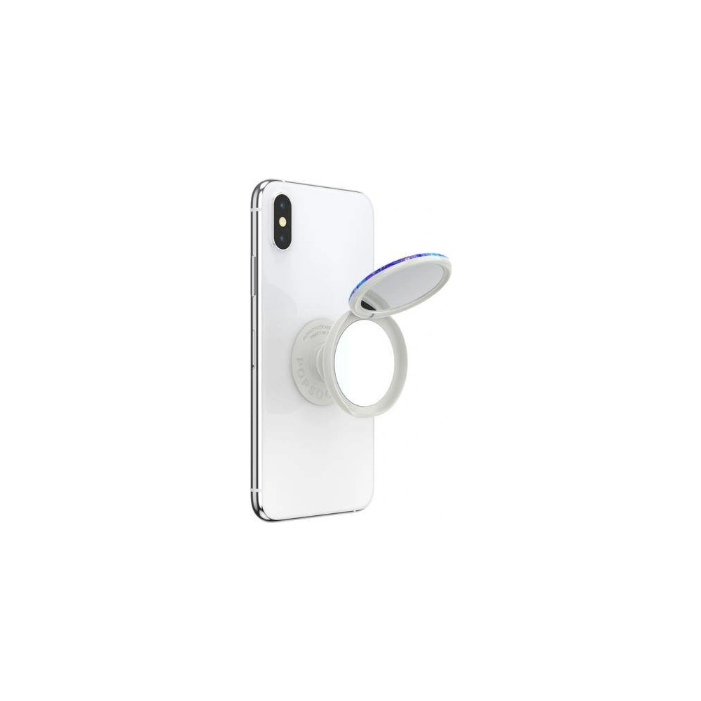 Uchwyt do telefonu POPSOCKETS z lusterkiem PopGrip Mirror Baja Tide Agate