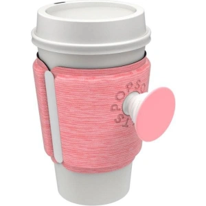 Držák na hrníček POPSOCKETS Macaron Pink Melange