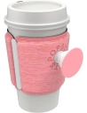 Držák na hrníček POPSOCKETS Macaron Pink Melange