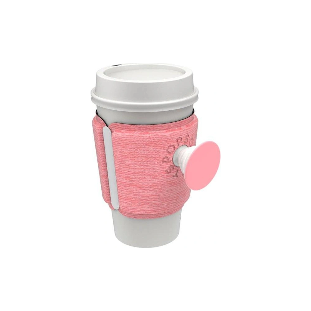 Uchwyt na kubek POPSOCKETS Macaron Pink Melange