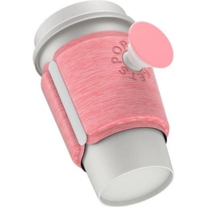 POPSOCKETS Macaron Pink Melange bögre tartó