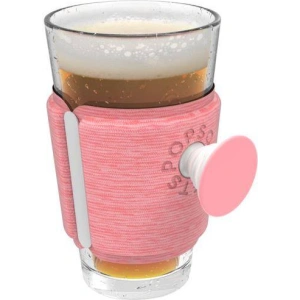 POPSOCKETS Macaron Pink Melange bögre tartó
