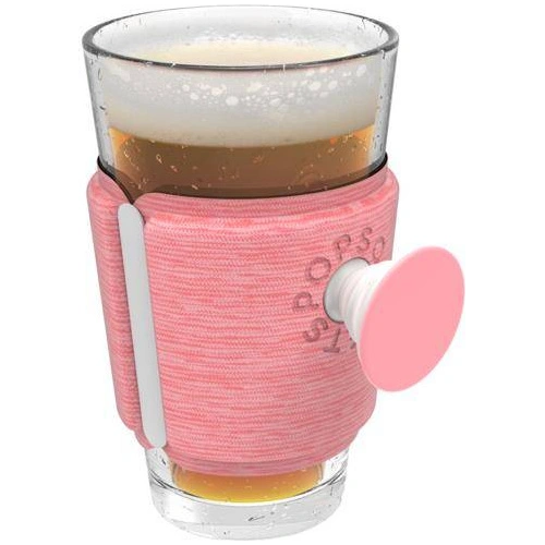 Kup POPSOCKETS Macaron Pink Melange bögre tartó - POP040 - {ean13} - Sklep Home Screen