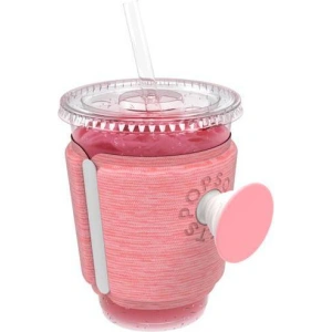 POPSOCKETS Macaron Pink Melange bögre tartó