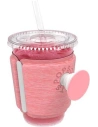 Kup POPSOCKETS Macaron Pink Melange bögre tartó - POP040 - {ean13} - Sklep Home Screen