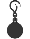 Kup Telefonhalter POPSOCKETS mit Schlüsselanhänger Plastik PopChain Schwarz - POP044 - {ean13} - Sklep Home Screen