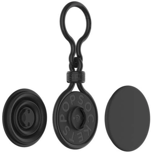 Kup Telefontartó POPSOCKETS kulccsal, Műanyag PopChain Fekete - POP044 - {ean13} - Sklep Home Screen
