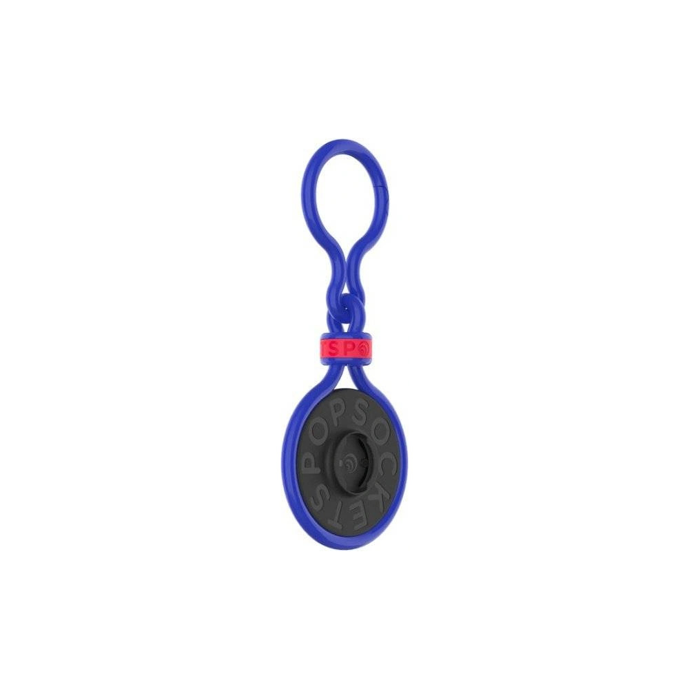 Uchwyt do telefonu POPSOCKETS z brelokiem Plastik PopChain Cobalt Blue