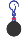 Kup Telefontartó POPSOCKETS kulcstartóval Műanyag PopChain Cobalt Blue - POP045 - {ean13} - Sklep Home Screen
