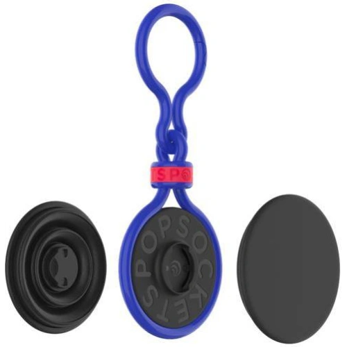 Kup Telefontartó POPSOCKETS kulcstartóval Műanyag PopChain Cobalt Blue - POP045 - {ean13} - Sklep Home Screen