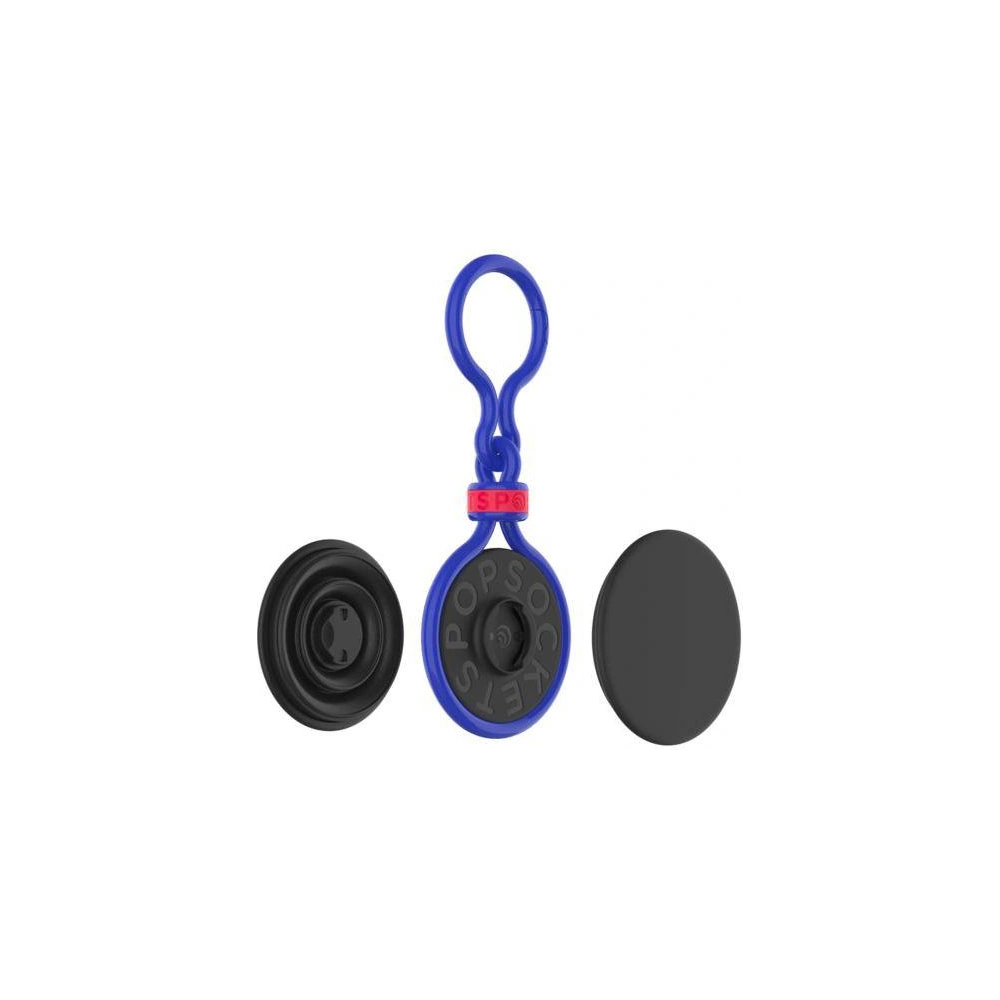 Uchwyt do telefonu POPSOCKETS z brelokiem Plastik PopChain Cobalt Blue