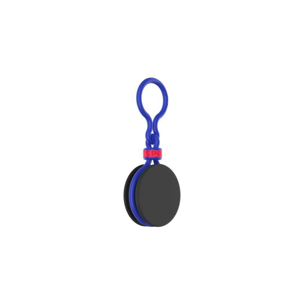 Uchwyt do telefonu POPSOCKETS z brelokiem Plastik PopChain Cobalt Blue