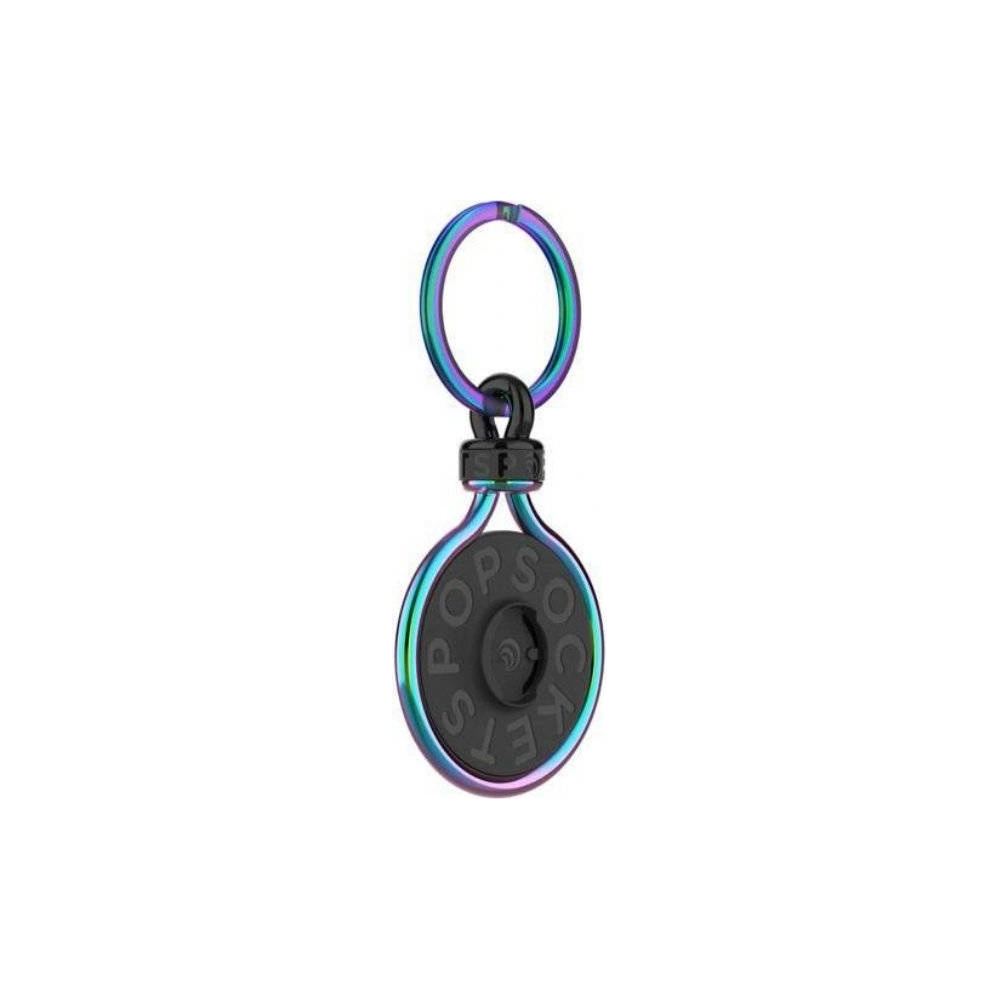Uchwyt do telefonu POPSOCKETS z brelokiem Metal PopChain Chromatic