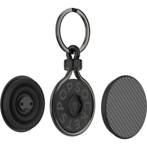 Kup Următorul suport pentru telefon POPSOCKETS cu breloc Metal PopChain Gunmetal. - POP047 - {ean13} - Sklep Home Screen