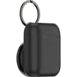 Kup Etui POPSOCKETS Apple AirPods z brelokiem Black - POP048 - {ean13} - Sklep Home Screen