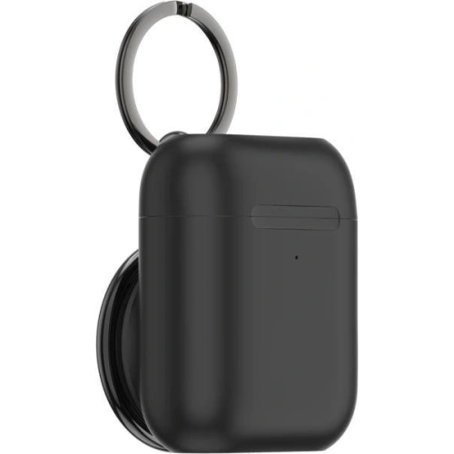 Kup Etui POPSOCKETS Apple AirPods z brelokiem Black - POP048 - {ean13} - Sklep Home Screen