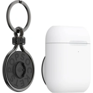 Kup Etui POPSOCKETS pentru Apple AirPods cu breloc Alb - POP049 - {ean13} - Sklep Home Screen