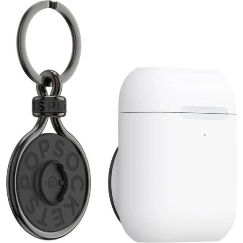 Kup Etui POPSOCKETS Apple AirPods kulcstartóval White - POP049 - {ean13} - Sklep Home Screen
