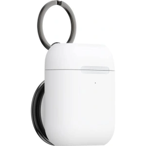 Kup Etui POPSOCKETS pentru Apple AirPods cu breloc Alb - POP049 - {ean13} - Sklep Home Screen