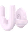 Držák na telefon POPSOCKETS PopMount Multi-Surface Bledě orchidejový