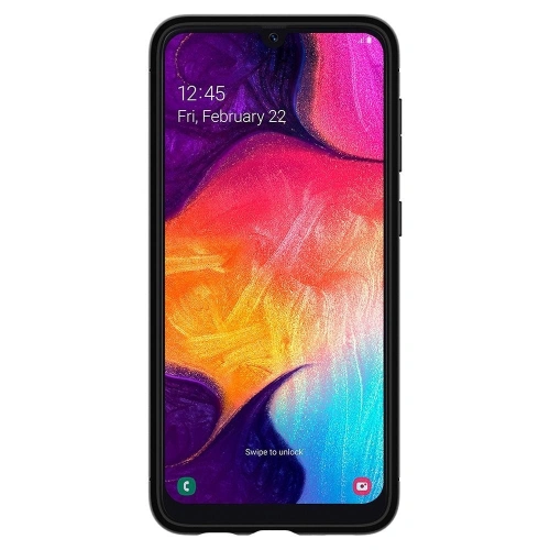 Kup Case Spigen Rugged Armor Samsung Galaxy A30s/A50/A50s Schwarz - SPN336BLK - {ean13} - Sklep Home Screen