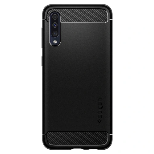 Kup Case Spigen Rugged Armor Samsung Galaxy A30s/A50/A50s Schwarz - SPN336BLK - {ean13} - Sklep Home Screen