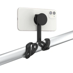 Elastický držák na telefon POPSOCKETS PopMount 2 Flex Black