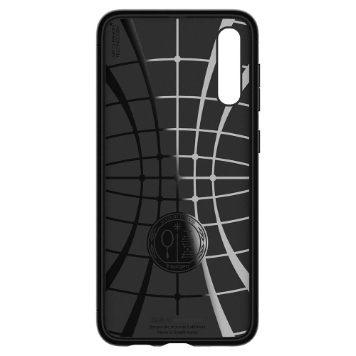Kup Case Spigen Rugged Armor Samsung Galaxy A30s/A50/A50s Schwarz - SPN336BLK - {ean13} - Sklep Home Screen