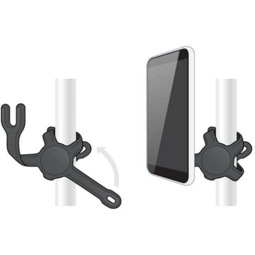 Kup Elastischer Handyhalter POPSOCKETS PopMount 2 Flex Schwarz - POP057 - {ean13} - Sklep Home Screen
