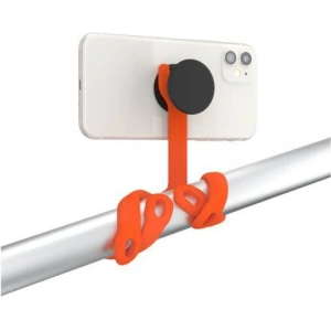 Kup Elastyczny uchwyt do telefonu POPSOCKETS PopMount 2 Flex Tangerine - POP058 - {ean13} - Sklep Home Screen