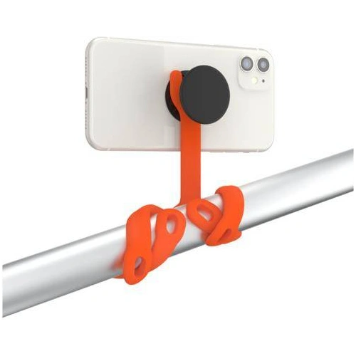 Kup Rugalmas telefon tartó POPSOCKETS PopMount 2 Flex Tangerine - POP058 - {ean13} - Sklep Home Screen